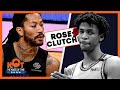 Knicks Beat Grizzlies On The Road | Derrick Rose Clutch on 10th Anniversary of Rose Winning MVP!