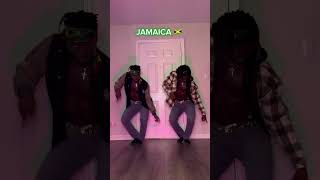 Jamaica 🇯🇲 Vs South Africa 🇿🇦 dance battle on « Soap » by @goya_menor ft @Gambo_ii