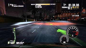 Shift 2 PC - 2560x1440 - Logitech Driving Force GT