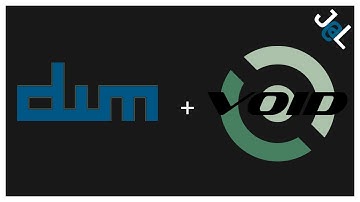 Void Linux - continuing our series on installing and setting up DWM in Void Linux