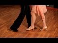 How to Do a Foxtrot Corner Step | Ballroom Dance