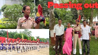 Passing out parade Tripura police constable vlog