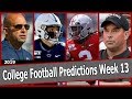 COLLEGE FOOTBALL WEEK 13 2020 PICKS AGAINST THE SPREAD ...