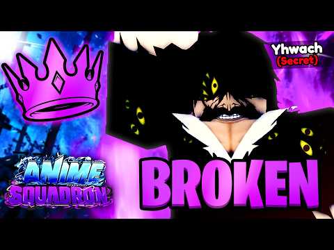 Thumbnail for The *NEW* 0.1% Yhwach BREAKS The Game! (Actually) | Anime Squadron Roblox
