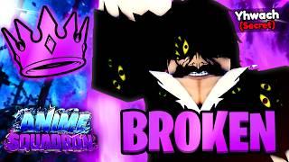 The *NEW* 0.1% Yhwach BREAKS The Game! (Actually) | Anime Squadron Roblox