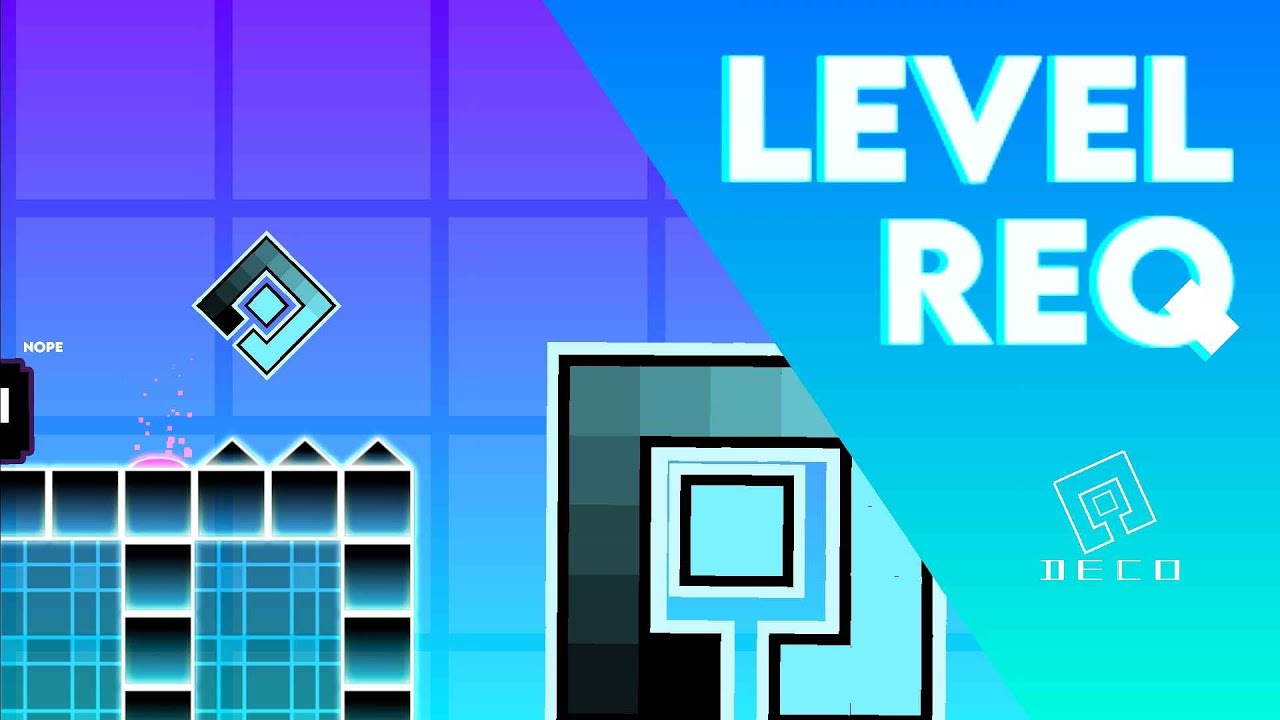Geometry Dash level req again - YouTube