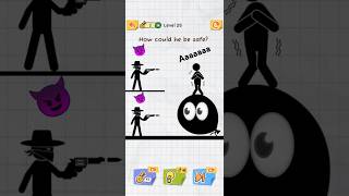 Draw 2 save stickman puzzle pt 105 #ytshorts #draw2savestickman screenshot 5