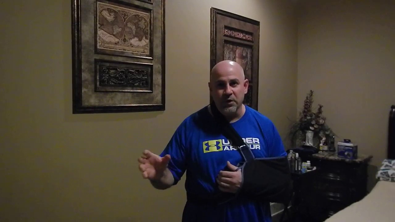 Rotator Cuff Surgery Preparation YouTube