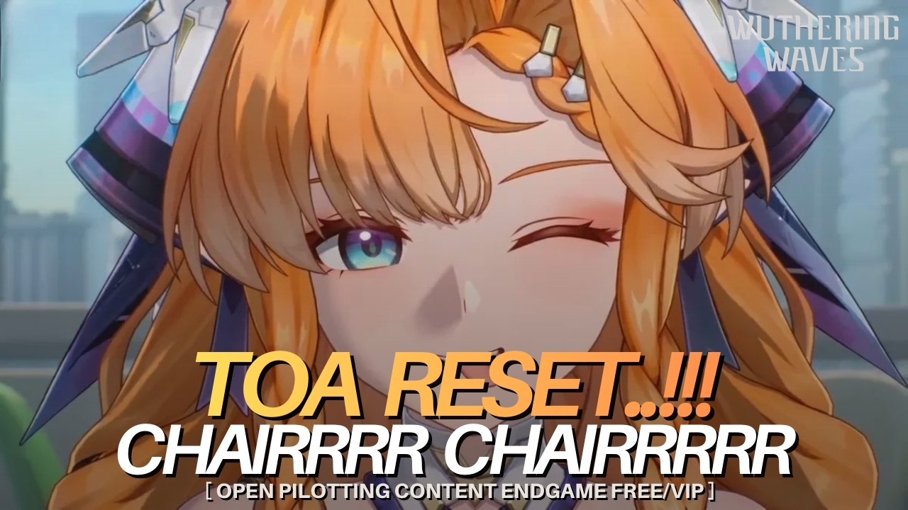 🔴【 WUTHERING WAVES 】FREE/VIP TOA #wuwa #mornye #gacha #LiveID #wuwaID