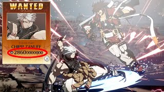 Guilty Gear Strive - Chipp Zanuff 28 Billion Bounty Perfect Play & Combo Part 5