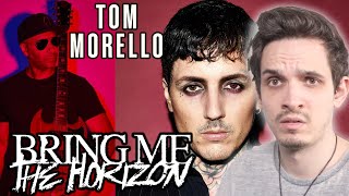 Tom Morello | Let&#39;s Get The Party Started (ft. Bring Me The Horizon) | Metal Musician Reaction