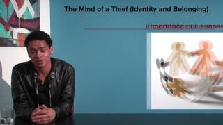 VCE English - The Mind of a Thief (Identity and Belonging)