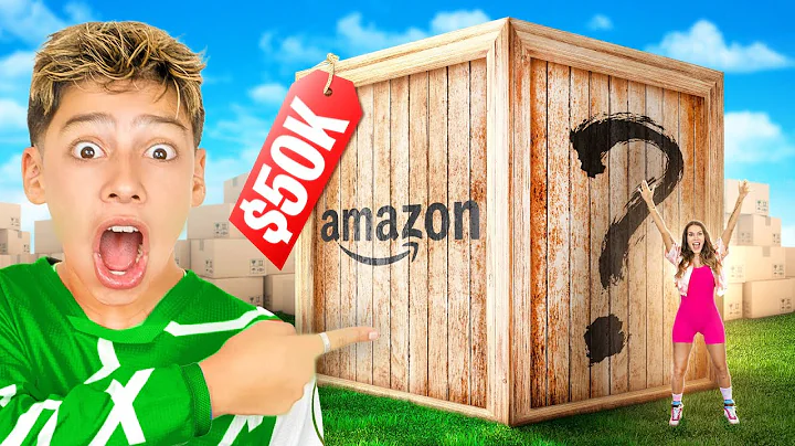 we Spent 50,000 on Amazon Mystery Boxes!