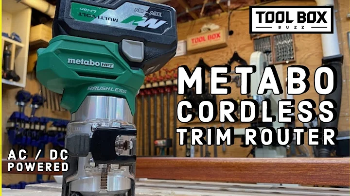 Metabo HPT Cordless Trim Router
