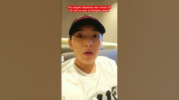 The naughty Ryeowook who turned off IG Live as soon as Donghae joined