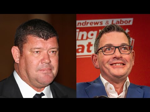 Human Filth James Packer Verbally Attacks Dan Andrews