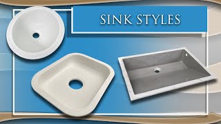 Styles Of Lavatory Sinks