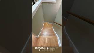 Over 1,700 sq.ft of White Oak hardwood flooring