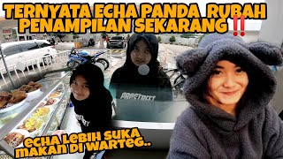 Echa Panda Sekarang Berhijab