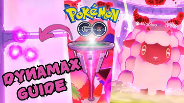 Power Spot,Max Particles,First DYNAMAX Pokemon caught in Pokémon Go 😍| DYNAMAX GUIDE EXPLAINED