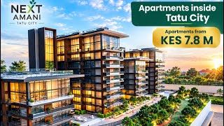 INSIDE MODERN GEORGIA STYLE APARTMENTS IN TATU CITY NAIROBI KENYA 🏡 