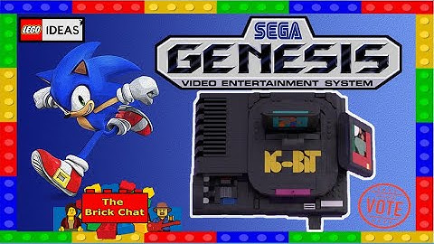 LEGO Ideas: Sega Genesis!!!