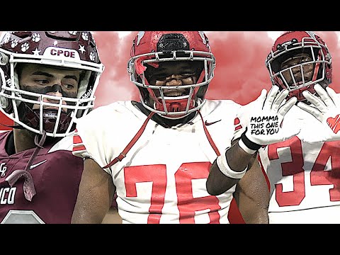 TEXAS H.S PLAYOFF FOOTBALL 🔥🔥  Northshore vs Katy Cinco Ranch | 6A D1 Regionals 3 Semi-Finals