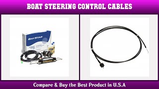Top 10 Best Boat Steering Control Cables to Buy on Amazon USA | Price & Review