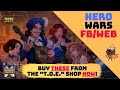Elemental Tournament Shop Tips 🛍️ | Hero Wars