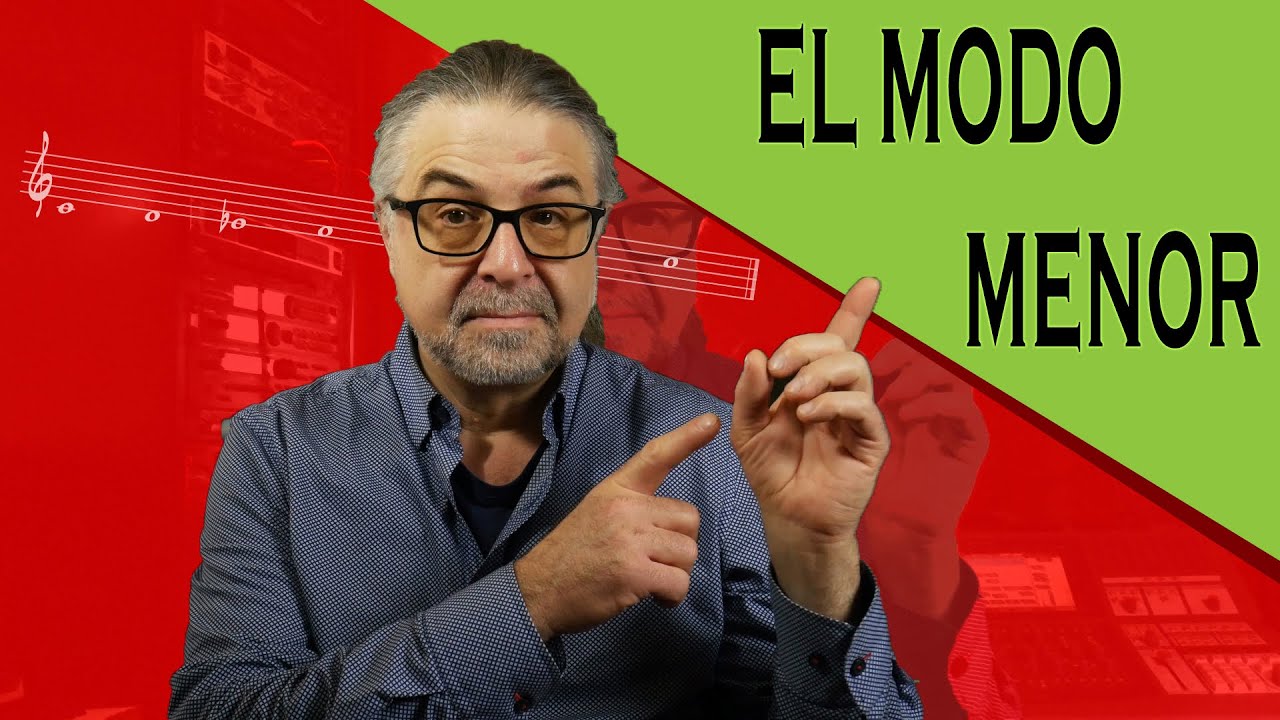 ¿Cómo Hacer una CANCIÓN EN MODO MENOR?