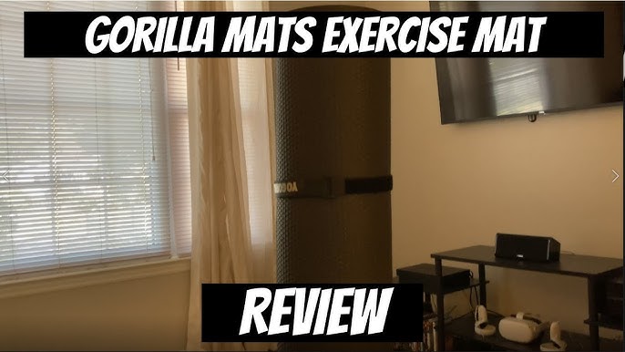 Review of the Large Exercise Mat from Gorilla Mats 