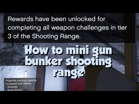 Max Bunker Shooting Range Glitch Use custom weapon load out in bunker gta 5 how 30 sticky's IN 2024