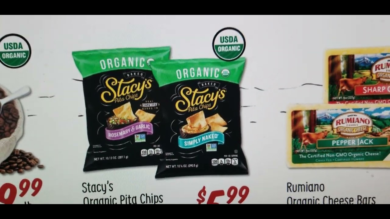 STACY'S ORGANIC PITA CHIPS YouTube