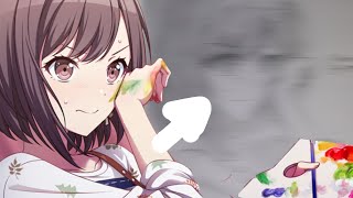 Draw Shinonome Ena
