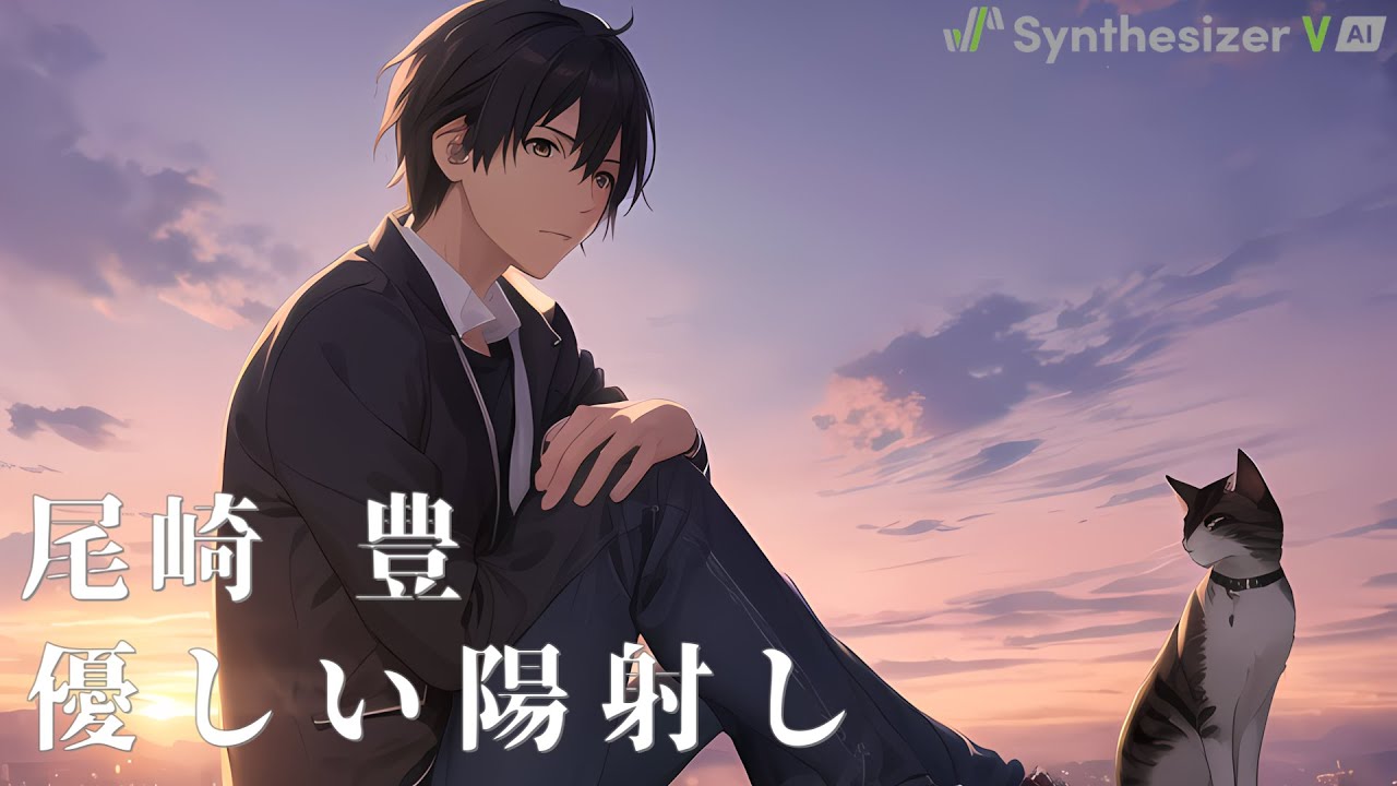 優しい陽射し 尾崎豊【Synthesizer V】 - YouTube
