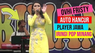 Download lagu OVHI FRISTY - PULANGLAH UDA - Player Jawa iringi penyanyi Minang Terkenal Auto Hancvr😂😂
