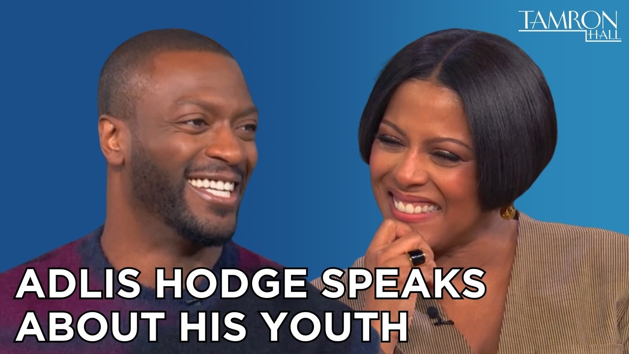 Aldis Hodge Speaks About His Youth