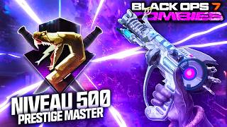 PASSAGE au NIVEAU 500 sur BLACK OPS 7 ZOMBIES 🧟‍♂️ (Road to Prestige Master Level 1000)