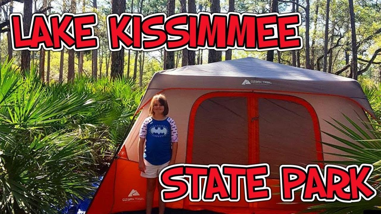 Lake Kissimmee State Park Hiking & Camping YouTube