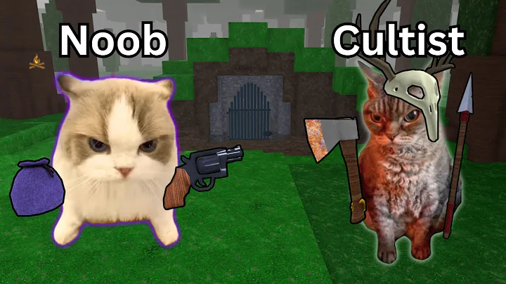 99 Nights in the Forest But It's Cats. (PART 2)