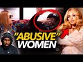 Shut your mouth woman slaps the ish out her husband on podcast