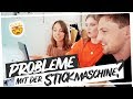 Probleme mit der STICKMASCHINE? 😱 »Anna von einfach nähen« [SPECIAL]