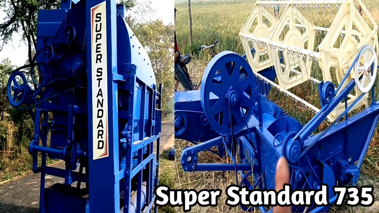 Super Standard 735 Mini Combined Mechine