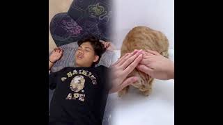 Kalian ikut lomba nangkap belut juga ga #fyp #ceritakita #tipetipeomped #hutri80