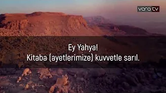 Muhammed'e (sav) olan muhabbetinden Allah (cc) Peygamberini ismi ile hitap etmedi.