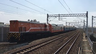 2021/02/15 3513A次復興號潮州站進站(調車機R115、本務R121)