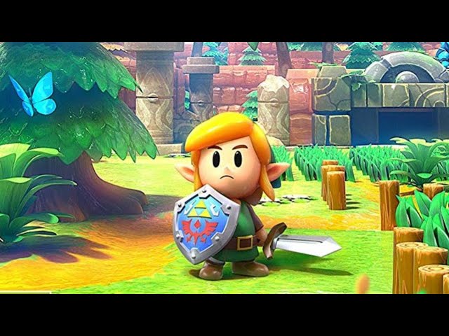 The Legend of Zelda: Link's Awakening Gameplay - Nintendo Direct