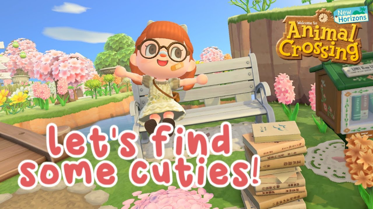 🔴 Hunting for PASTEL KIDCORE Villagers! Live Stream ACNH YouTube