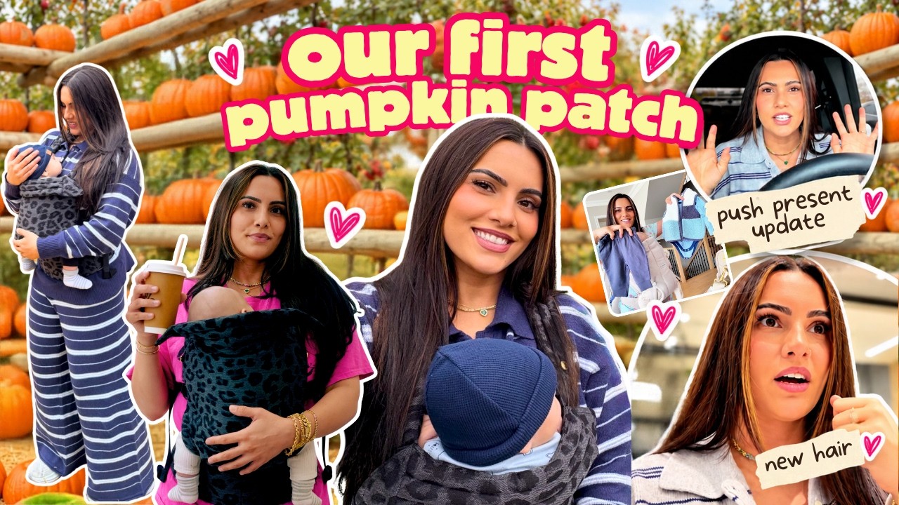 Push Present Update, Baby's 1st Pumpkin Patch & Only Daughter Problems