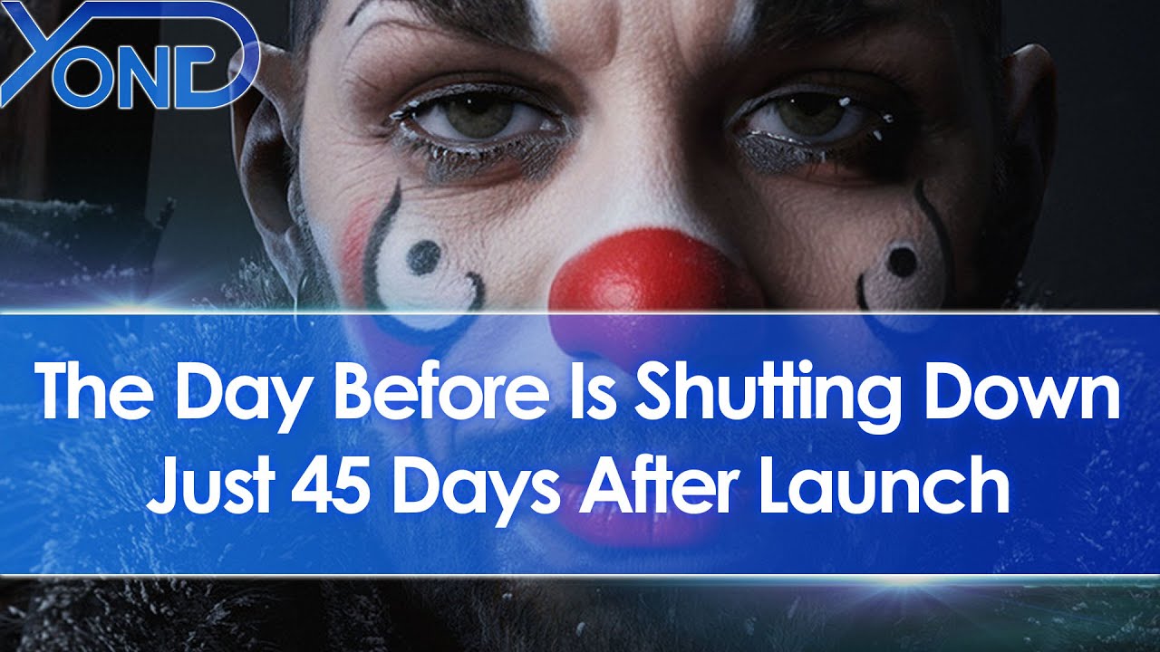 The Day Before Servers Are Shutting Down Just 45 Days After Launch